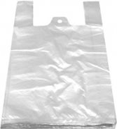Tašky HDPE 5 kg, transparentní, 200 ks