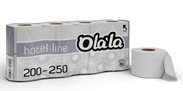 Toaletní papír v konvenční roli Ola'la, 2 vr., 22 m, 8 ks